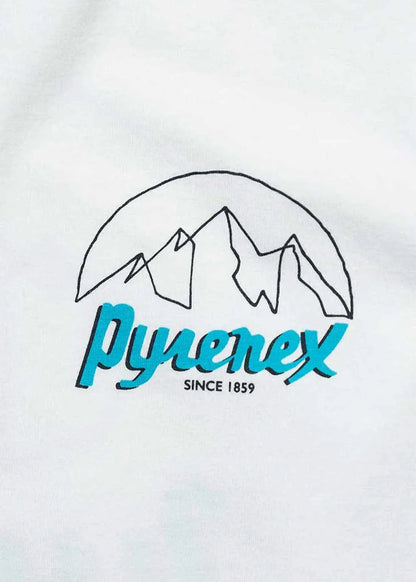 Pyrenex Hill unisex organic cotton t-shirt white