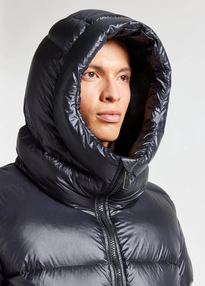 Men's natural down jacket Pyrenex Barry Black