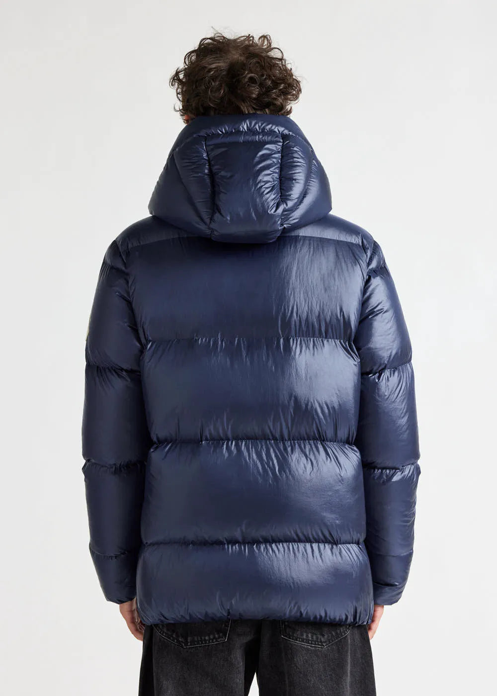 Men's natural down jacket Pyrenex Barry Amiral