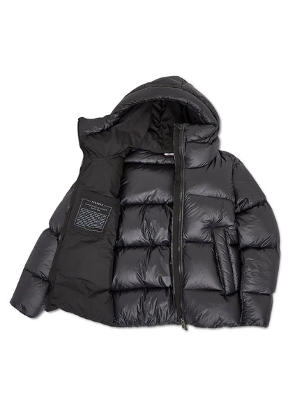 Men's natural down jacket Pyrenex Barry Black