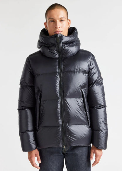 Men's natural down jacket Pyrenex Barry Black