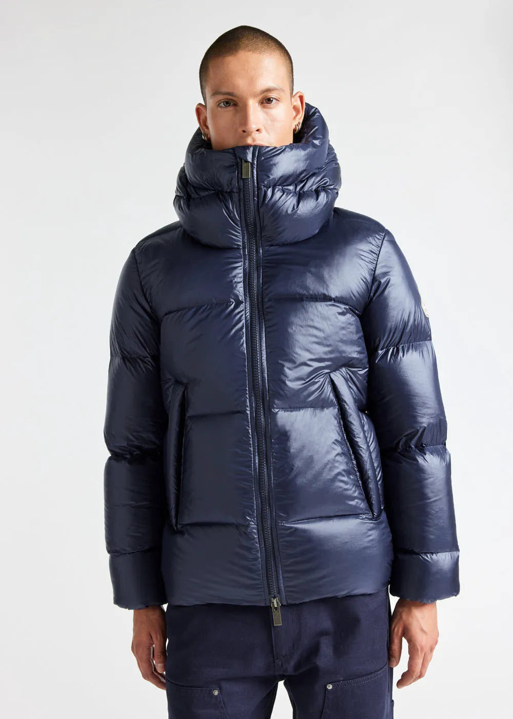 Men's natural down jacket Pyrenex Barry Amiral