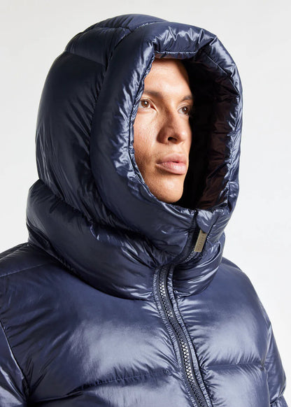 Men's natural down jacket Pyrenex Barry Amiral
