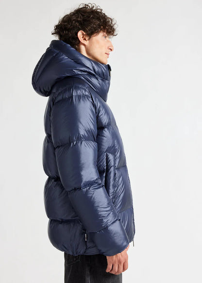 Men's natural down jacket Pyrenex Barry Amiral