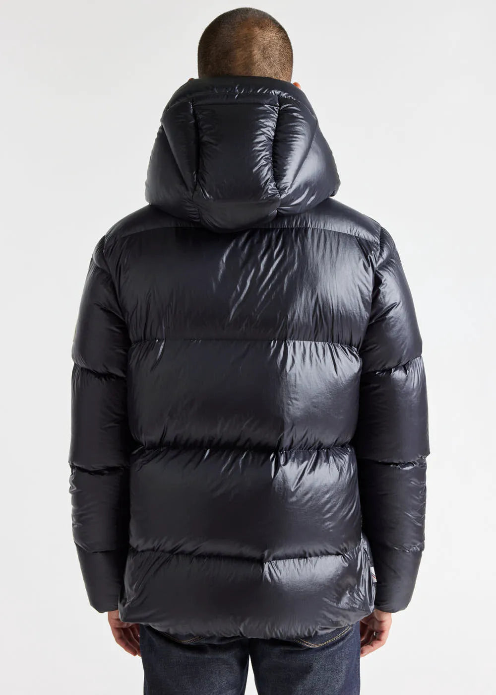 Men's natural down jacket Pyrenex Barry Black