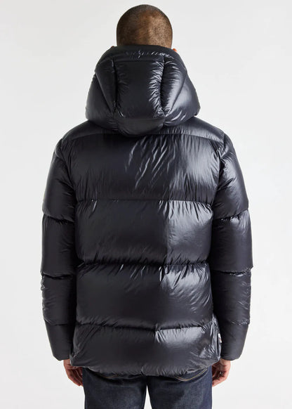 Men's natural down jacket Pyrenex Barry Black