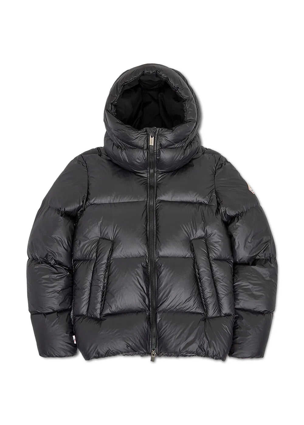 Men's natural down jacket Pyrenex Barry Black