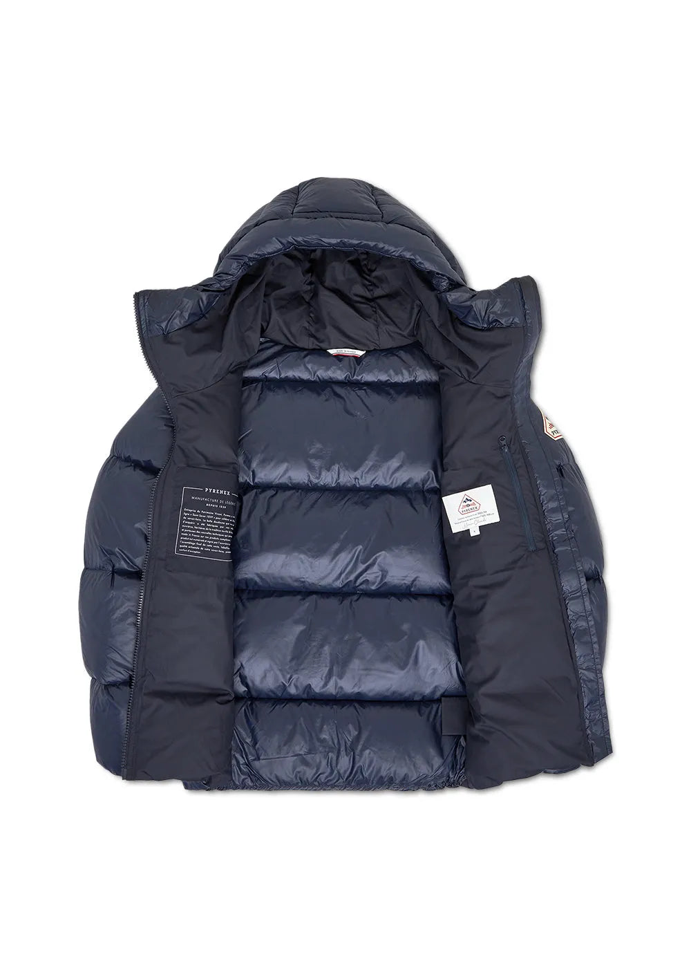 Men's natural down jacket Pyrenex Barry Amiral