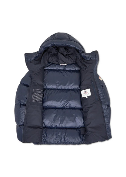 Men's natural down jacket Pyrenex Barry Amiral