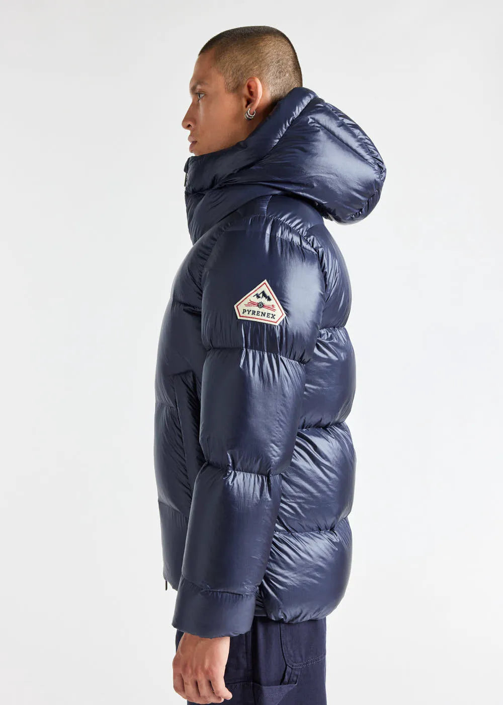 Men's natural down jacket Pyrenex Barry Amiral