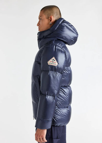 Men's natural down jacket Pyrenex Barry Amiral