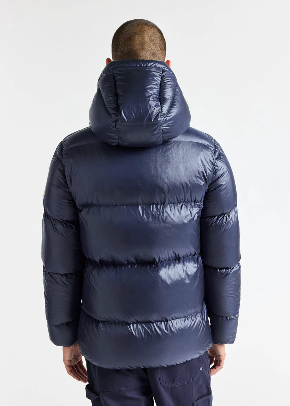Men's natural down jacket Pyrenex Barry Amiral