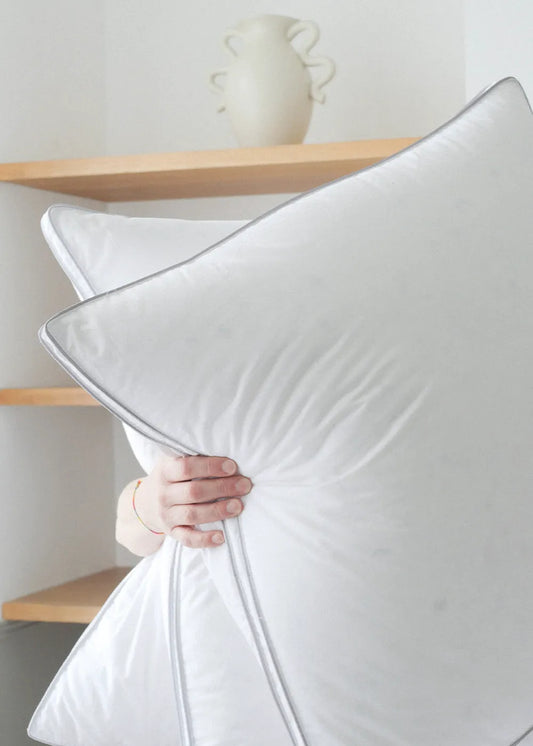 Morzine firm natural down pillow Pyrenex