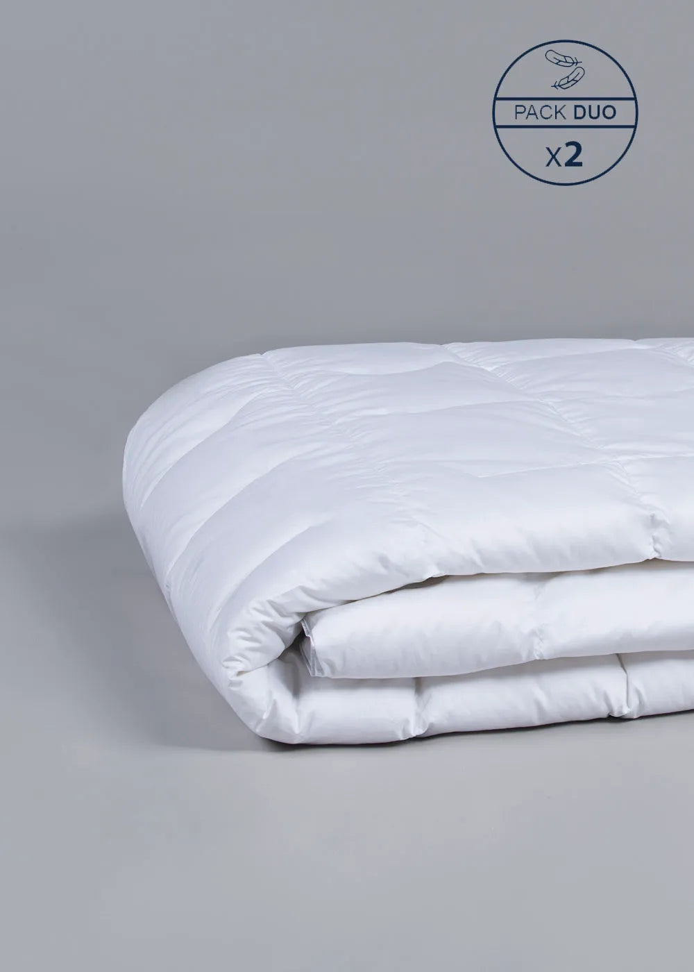 Pack of two lightweight duvets Montreal Duo 200