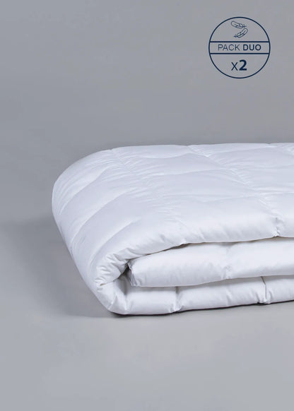 Pack of two lightweight duvets Montreal Duo 200