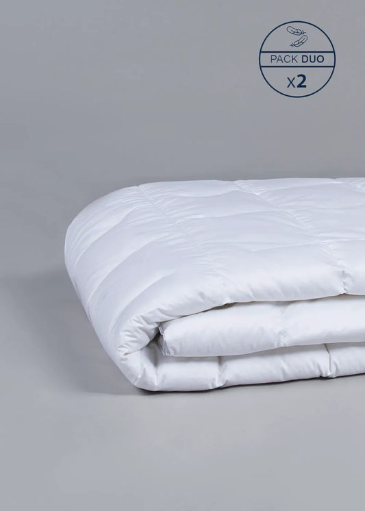 Pack of two lightweight duvets Montreal Duo 200