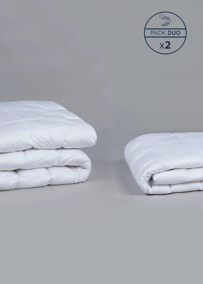 Pack all-season + lightweight duvet Montréal Duo 250