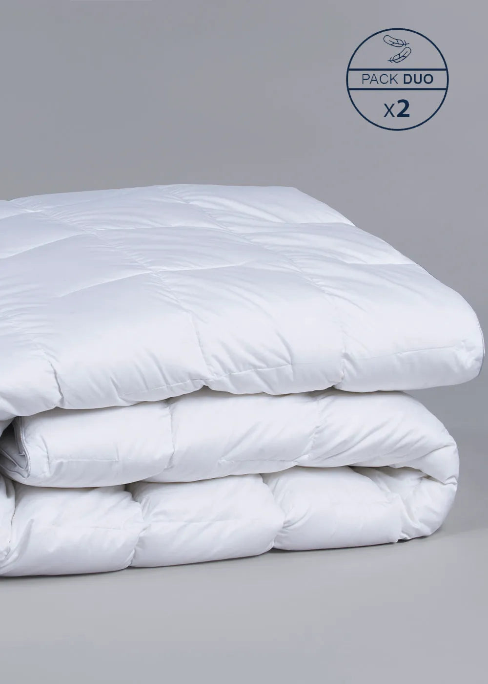 Pack of two all-season duvets Montreal Duo 300