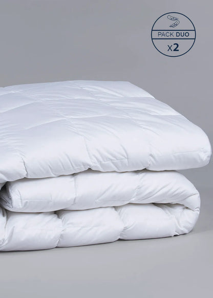 Pack of two all-season duvets Montreal Duo 300