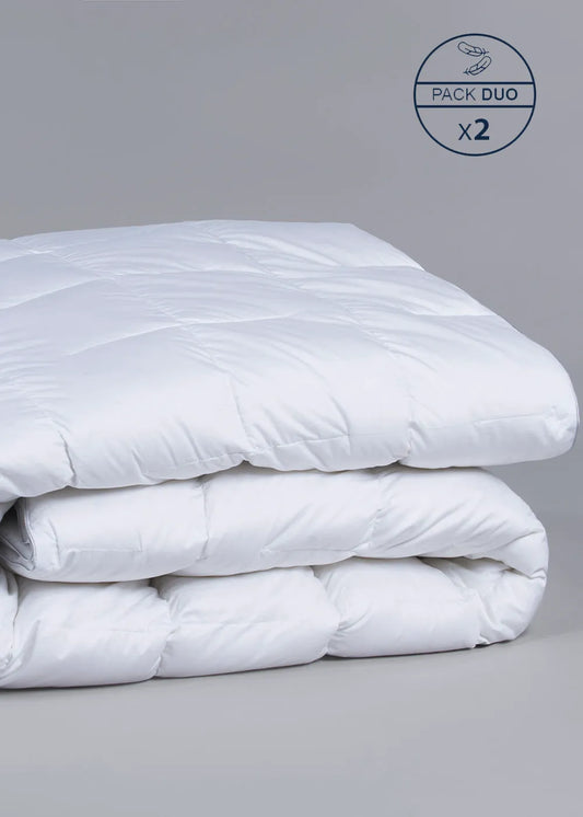 Pack of two all-season duvets Montreal Duo 300
