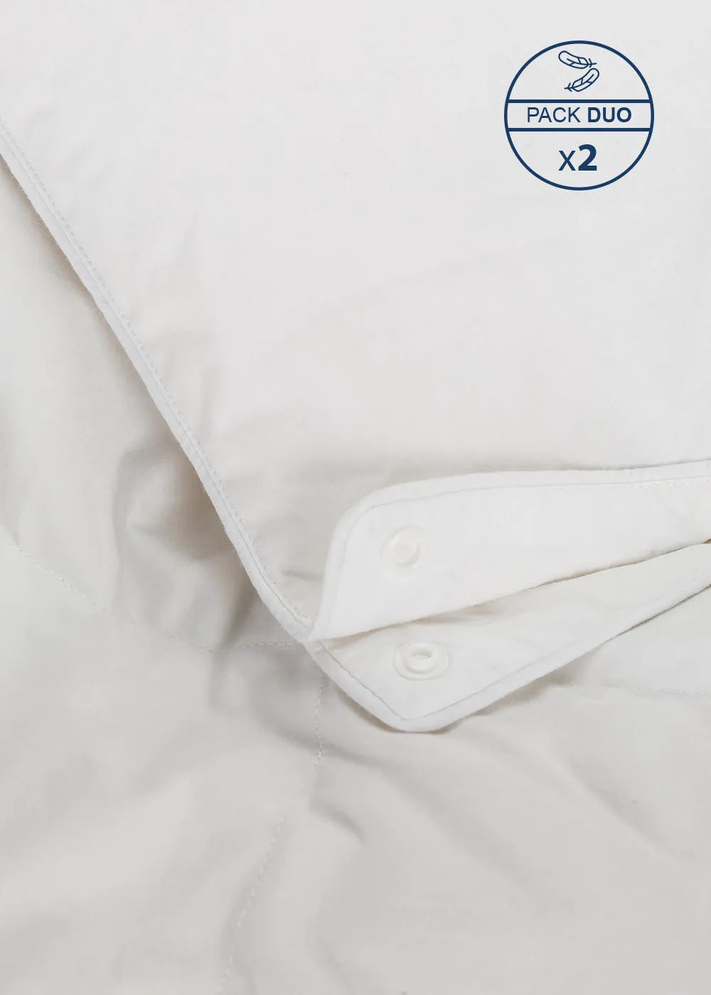 Papeete Duo 200 anti-dust-mite Greenfirst® duvet pack