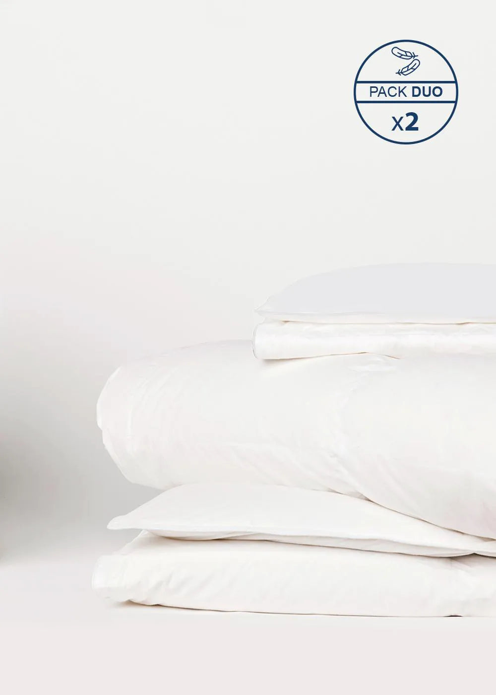 Papeete Duo 260 anti-mite Greenfirst® duvet pack