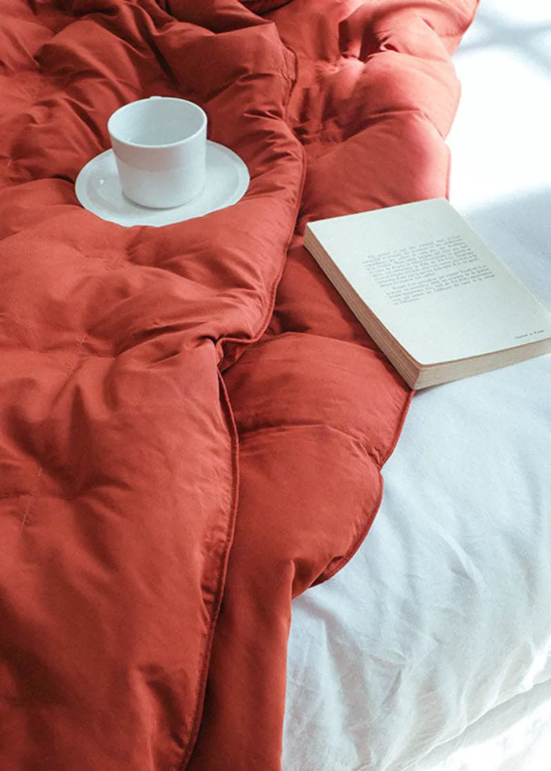 Caresse Chianti Blanket
