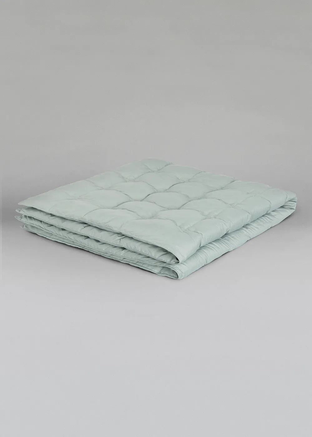 Caresse Vert de gris Blanket