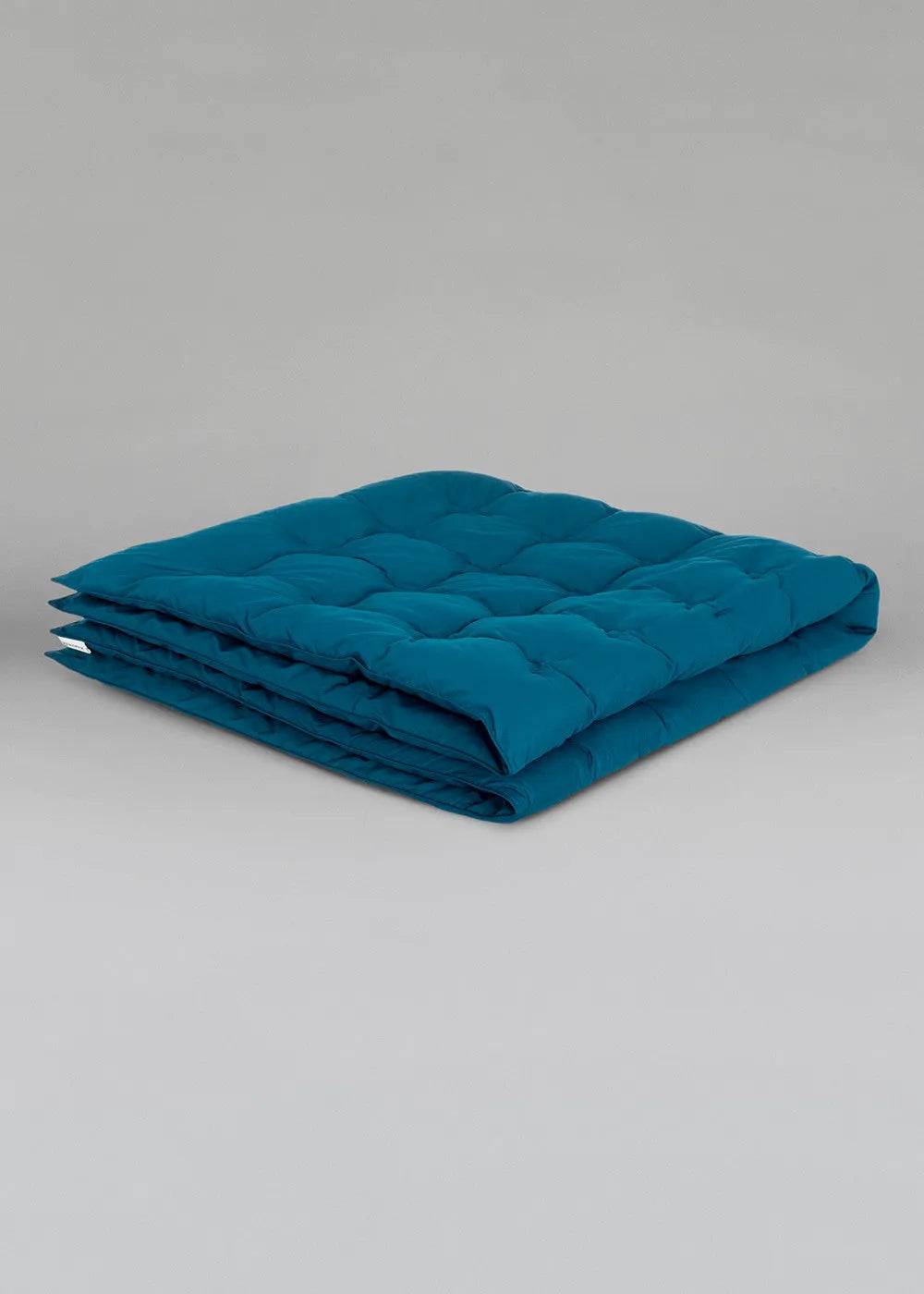 Caresse Bleu de Nîmes Plaid