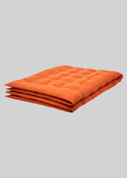 Caresse Rust Throw