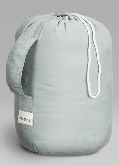 Caresse Vert de gris Blanket