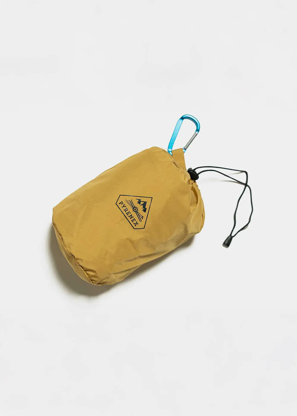 Pyrenex Ensure unisex waterproof windbreaker in yellow