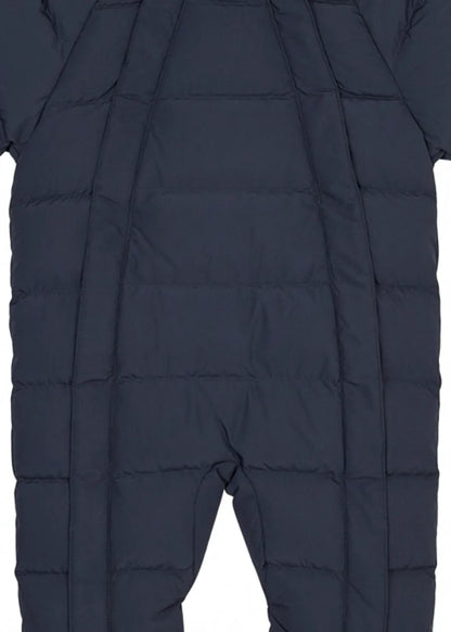 Soren baby snowsuit in dark blue