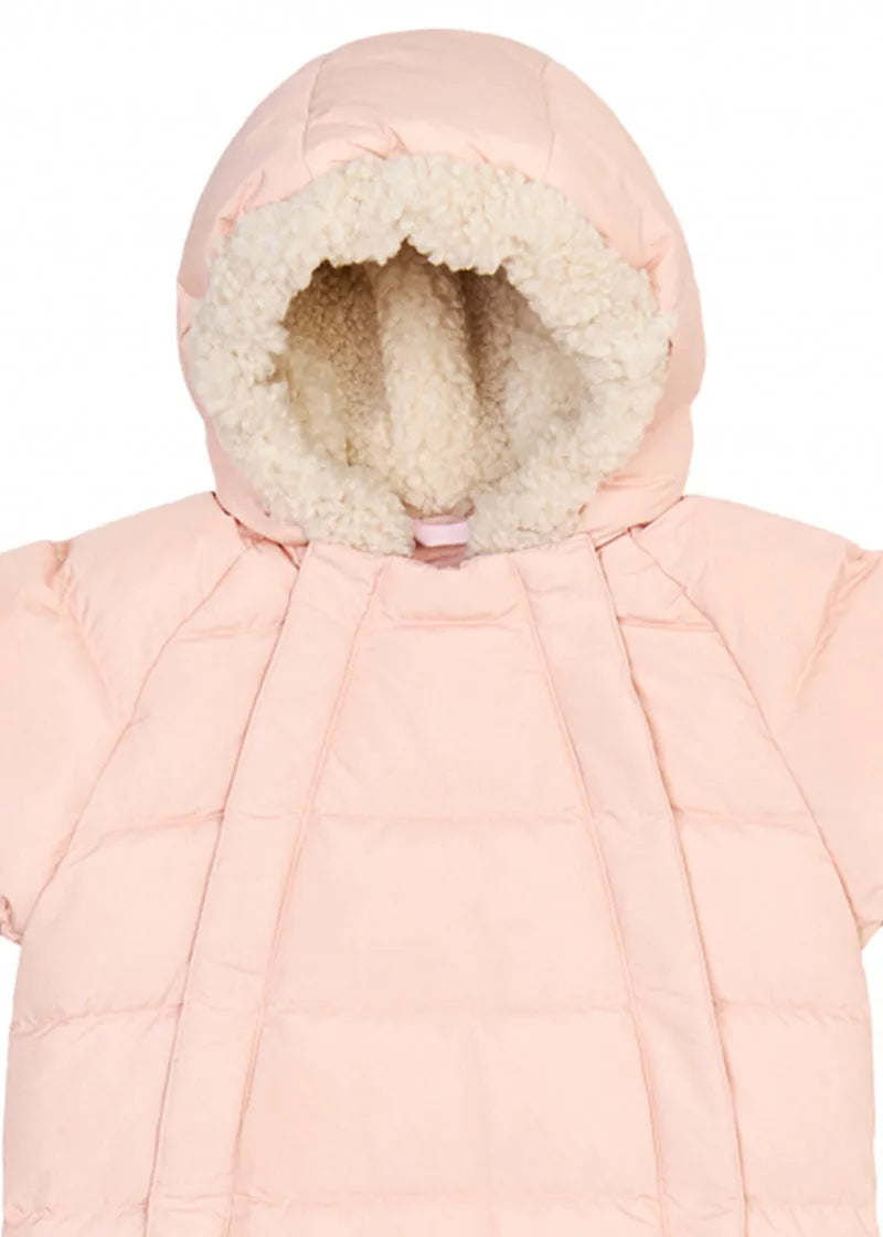 Soren light pink baby all-in-one