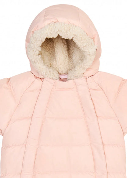 Soren light pink baby all-in-one