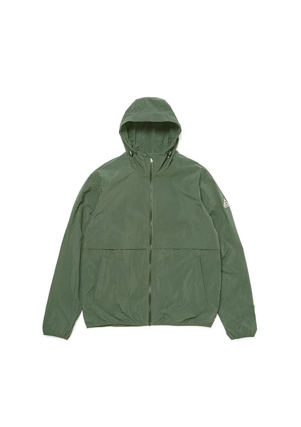 Ridge Jungle unisex hooded windbreaker
