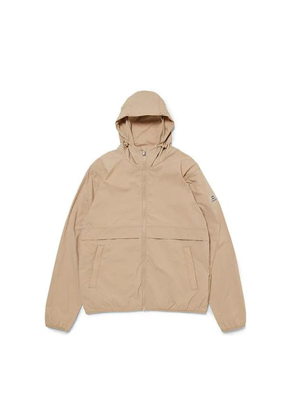 Ridge Cuban sand unisex hooded windbreaker