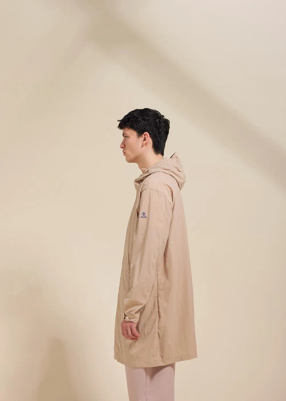 Torrent Cuban sand unisex long hooded windbreaker