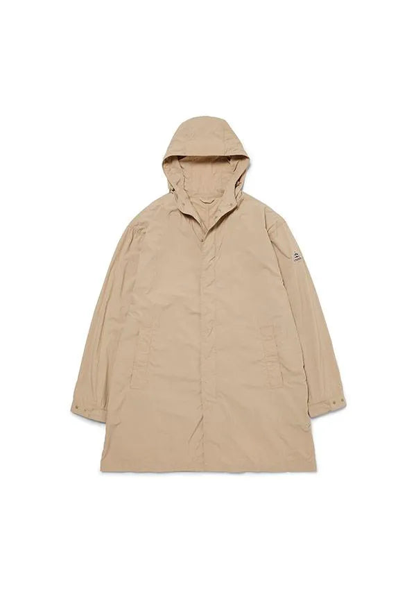 Torrent Cuban sand unisex long hooded windbreaker