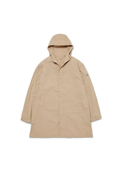 Torrent Cuban sand unisex long hooded windbreaker