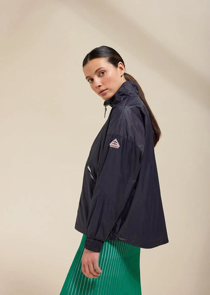Erine Deep Ink women's windbreaker