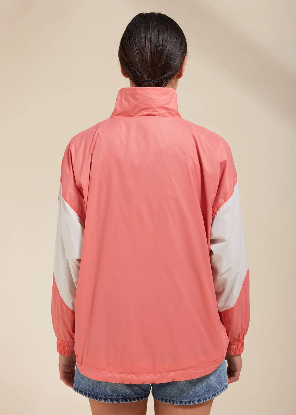 Women's windbreaker Erine Multi peach