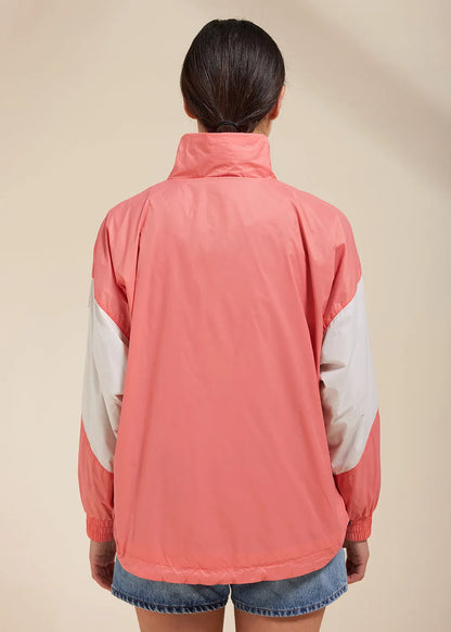 Women's windbreaker Erine Multi peach