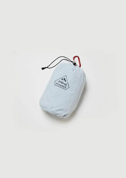 Erine Multi white alyssum women's windbreaker