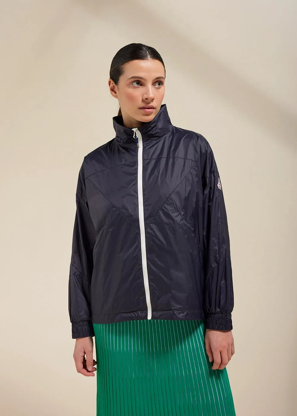 Erine Deep Ink women's windbreaker