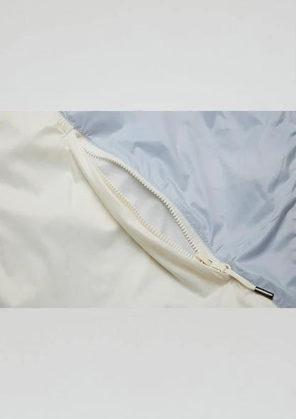 Erine Multi white alyssum women's windbreaker