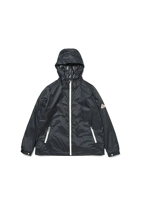 Zinnia Black Women's Windbreaker