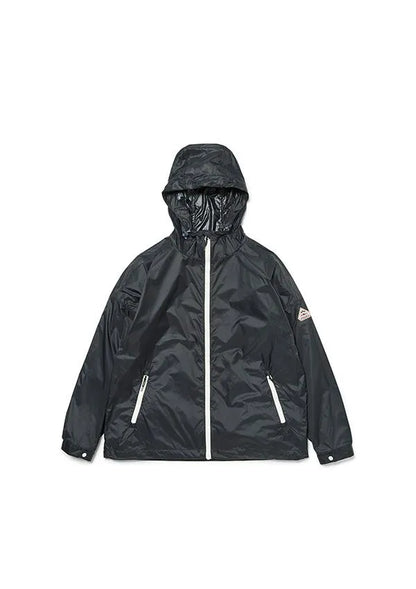 Zinnia Black Women's Windbreaker