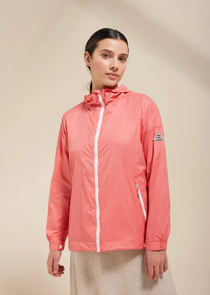 Women's windbreaker Zinnia Peach