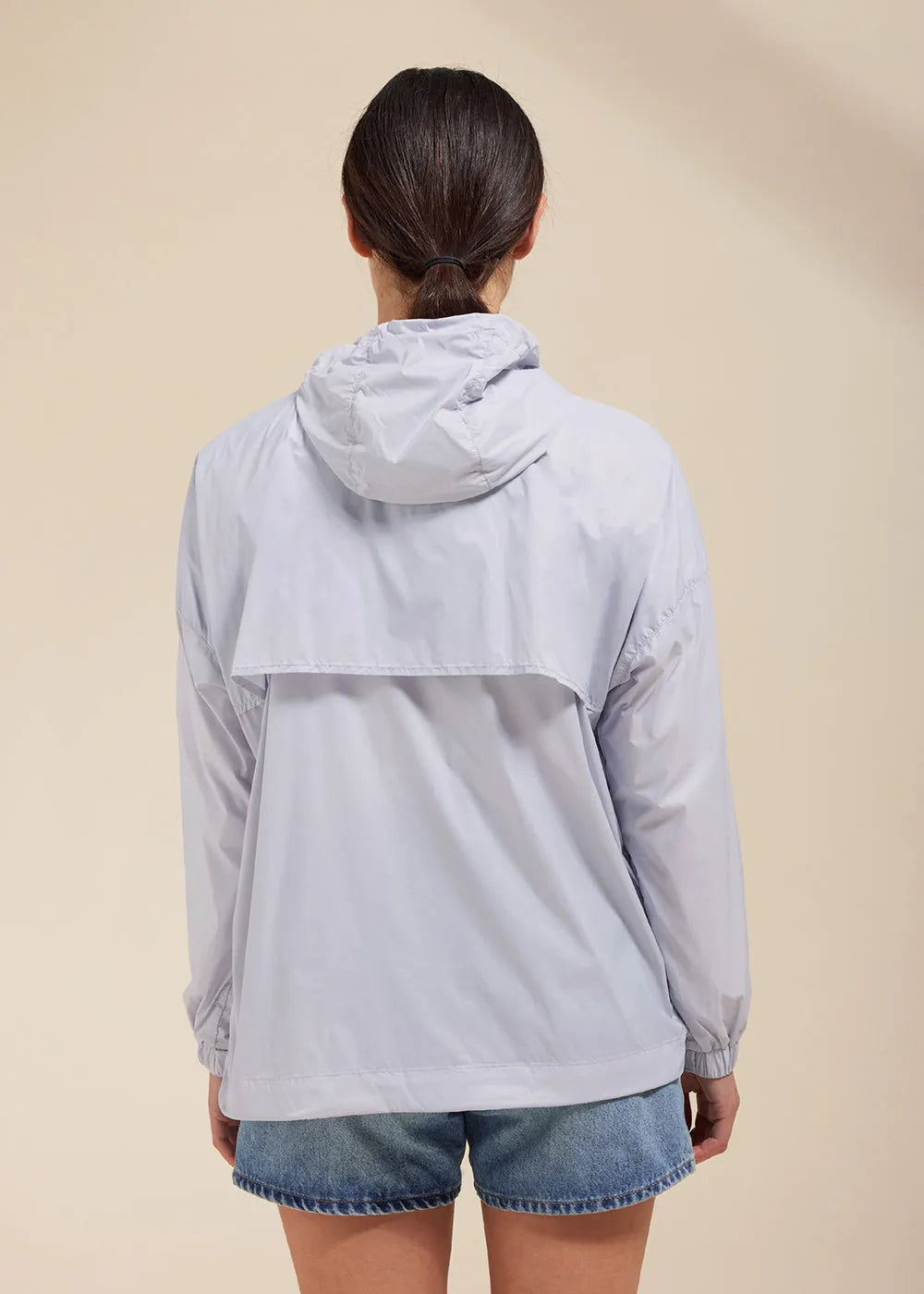 Women's windbreaker Zinnia Arctic ice